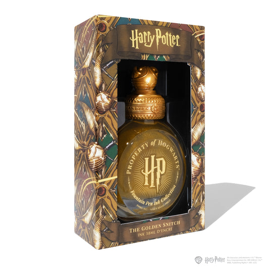 Ferris Wheel Press Harry Potter The Golden Snitch 38mL Box Front