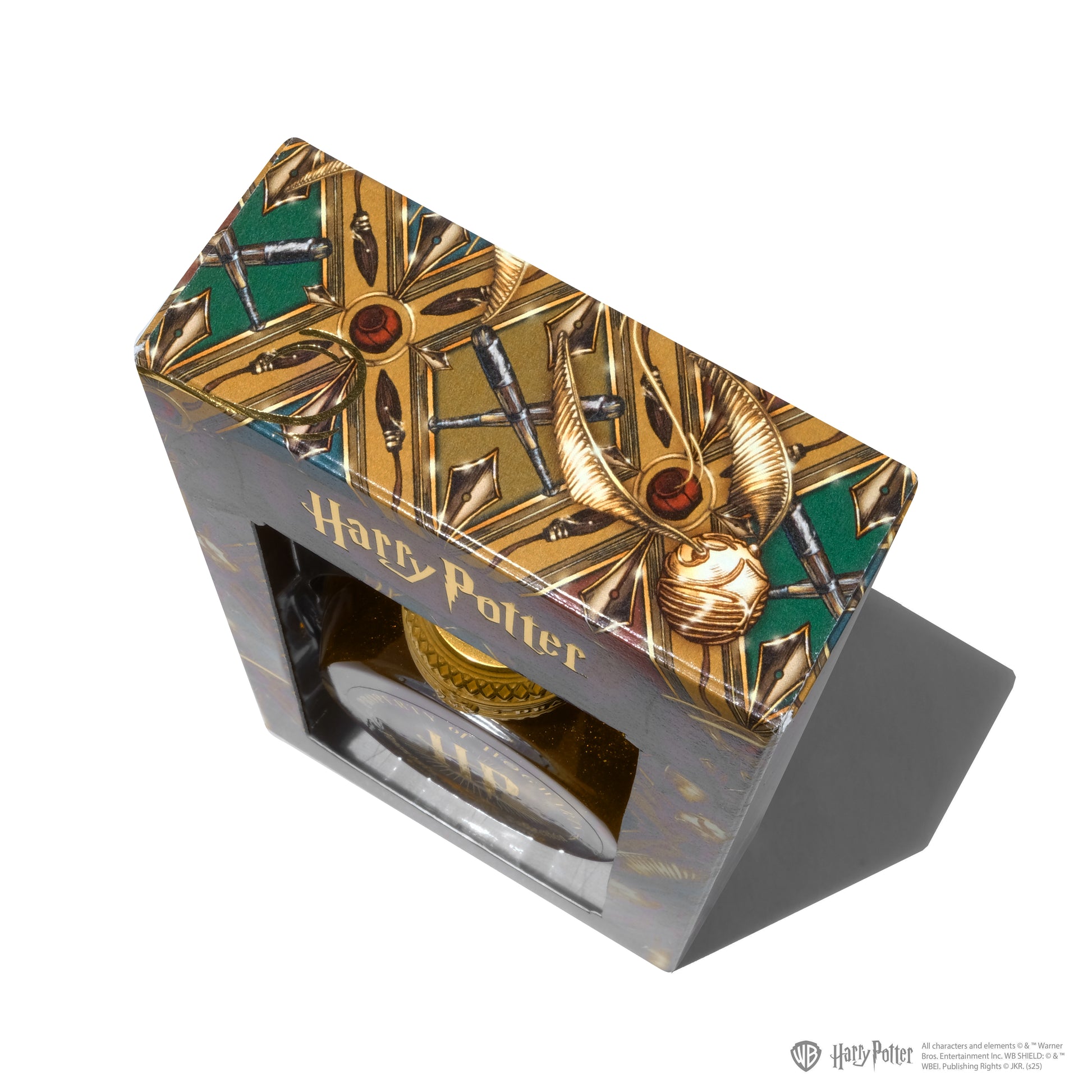 Ferris Wheel Press Harry Potter The Golden Snitch 38mL Box Top