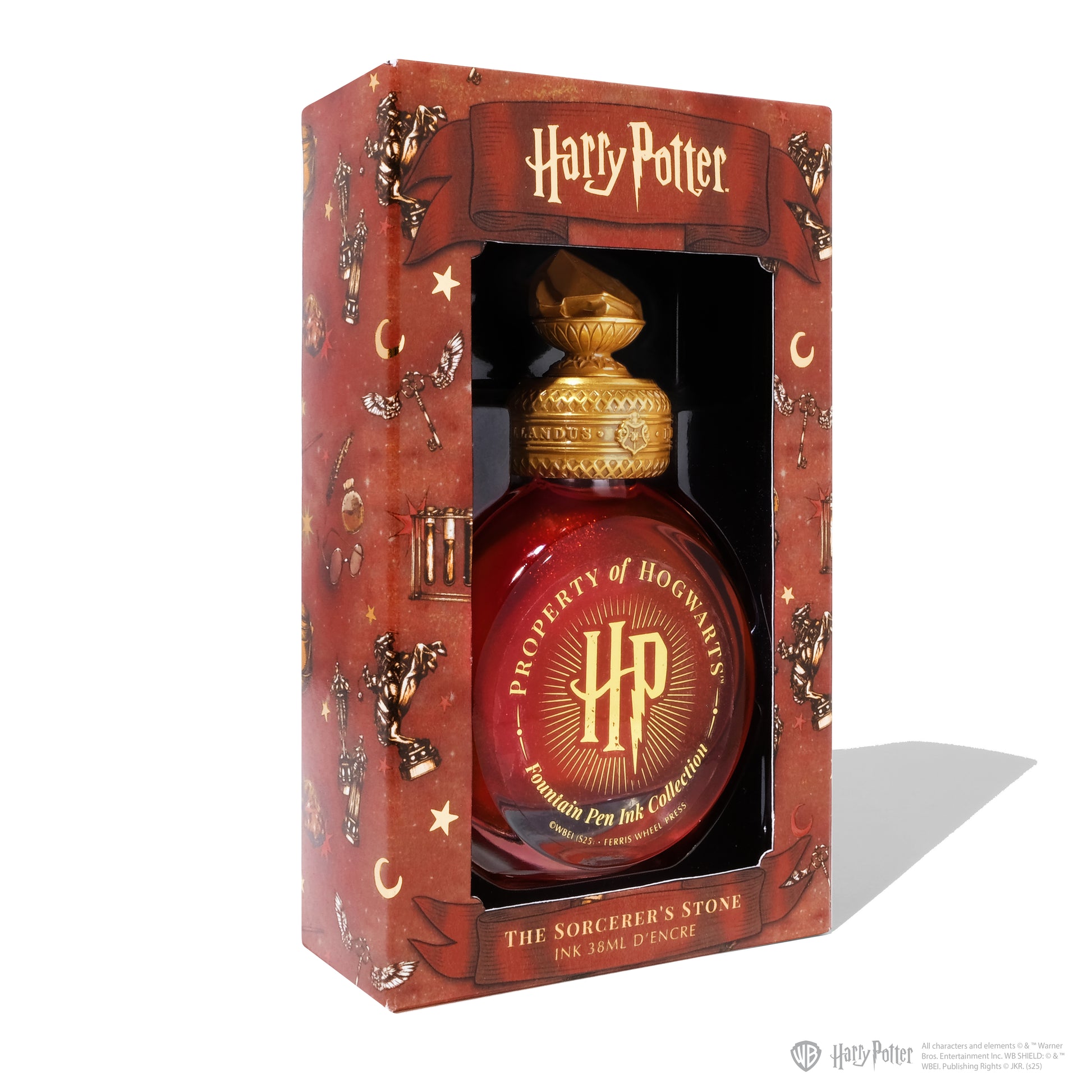 Farris Wheel Press Harry Potter Sorcerer's Stone Bottle 38mL Front