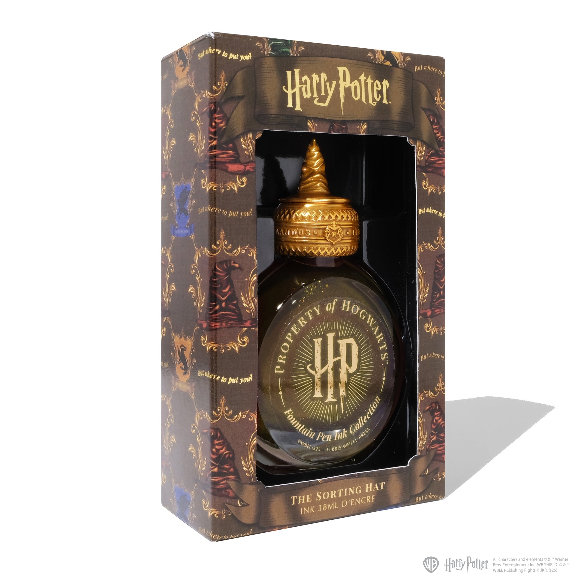 Farris Wheel Press Harry Potter The Sorting Hat 38mL Front