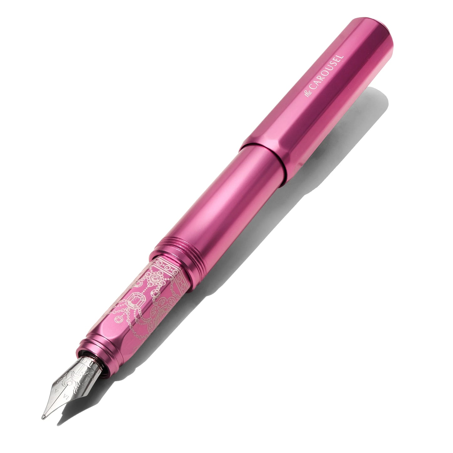 Honorary Edition 2024 | Aluminum Carousel Fountain Pen - Little Miss Jubilee