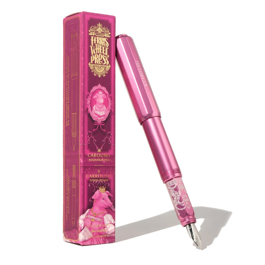 Honorary Edition 2024 | Aluminum Carousel Fountain Pen - Little Miss Jubilee