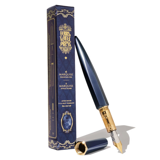 The Marquise Fountain Pen - After Hours