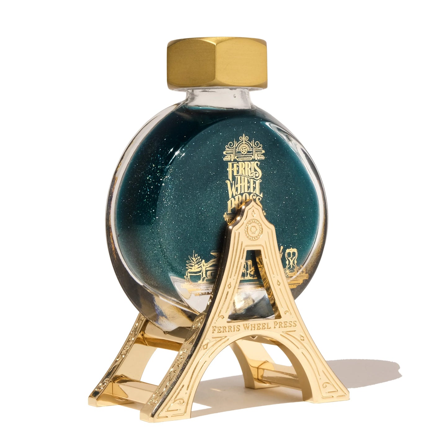 Gold Polished Edition | 38ml Ink Carriage