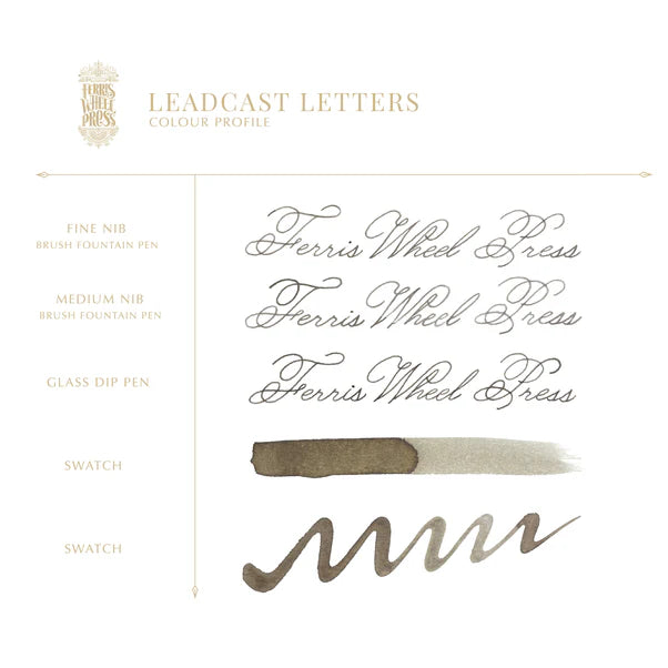 Leadcast Letters 10ml