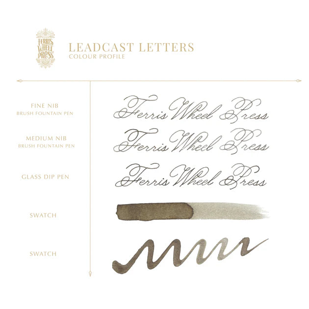 Leadcast Letters