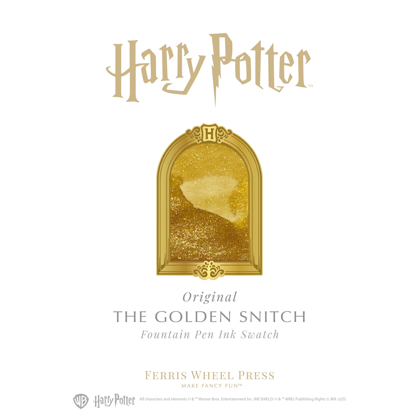 Ferris Wheel Press Harry Potter The Golden Snitch 38mL Swatch1