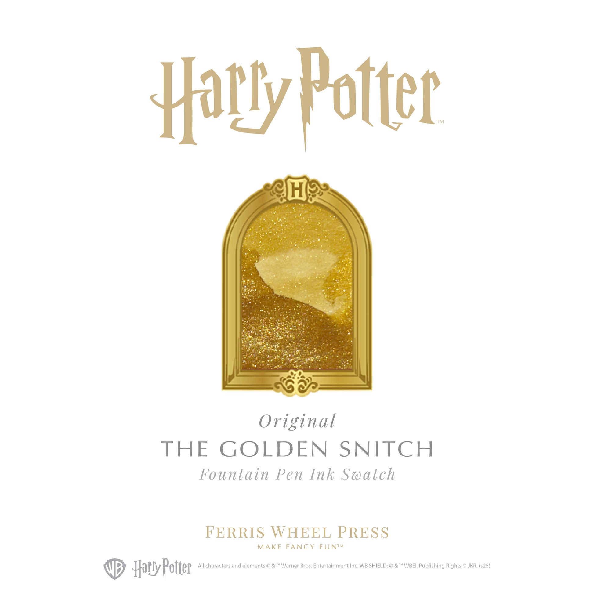 Ferris Wheel Press Harry Potter The Golden Snitch 38mL Swatch1