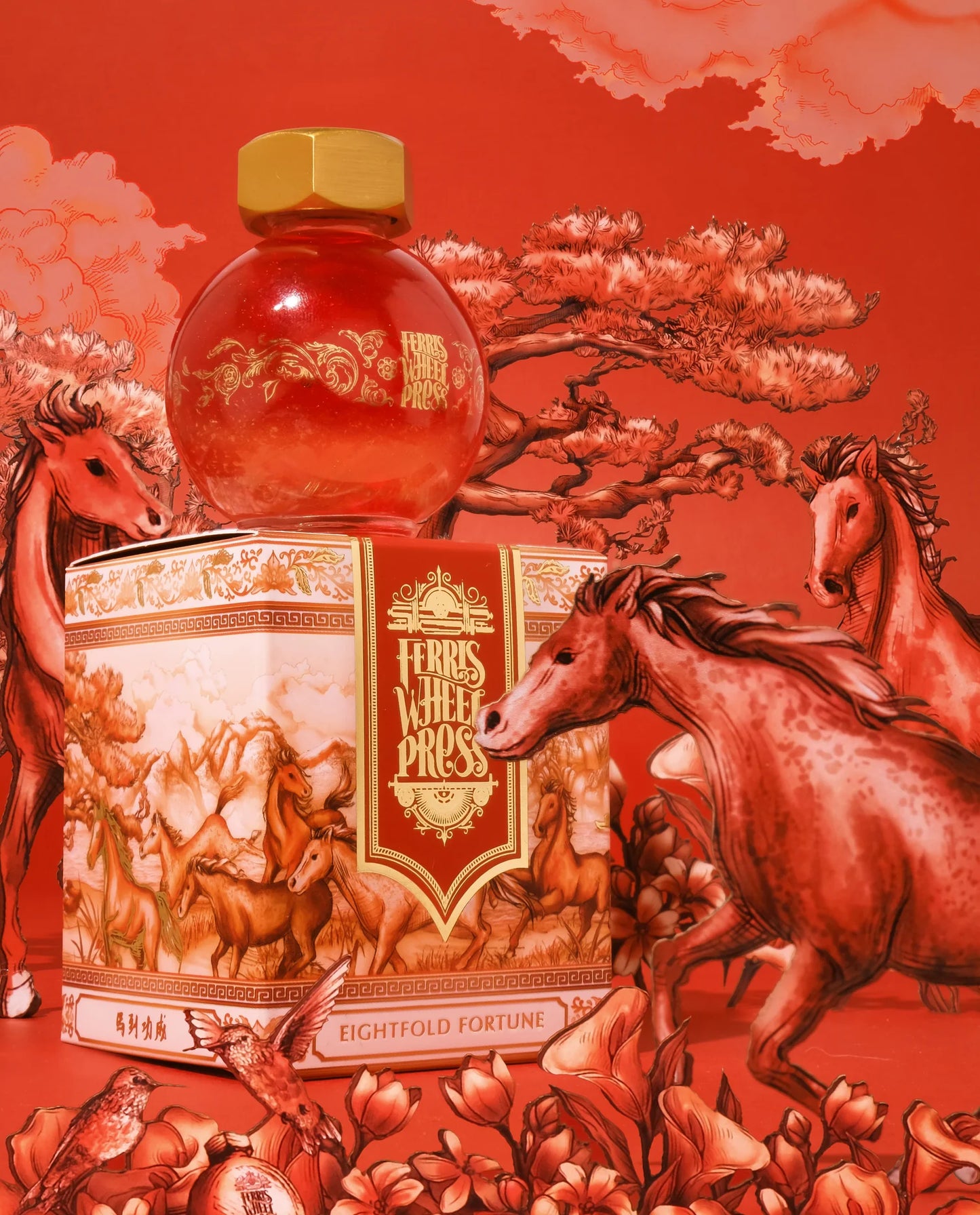 FerriTales | 2026 Special Edition Lunar New Year Edition | Eightfold Fortune