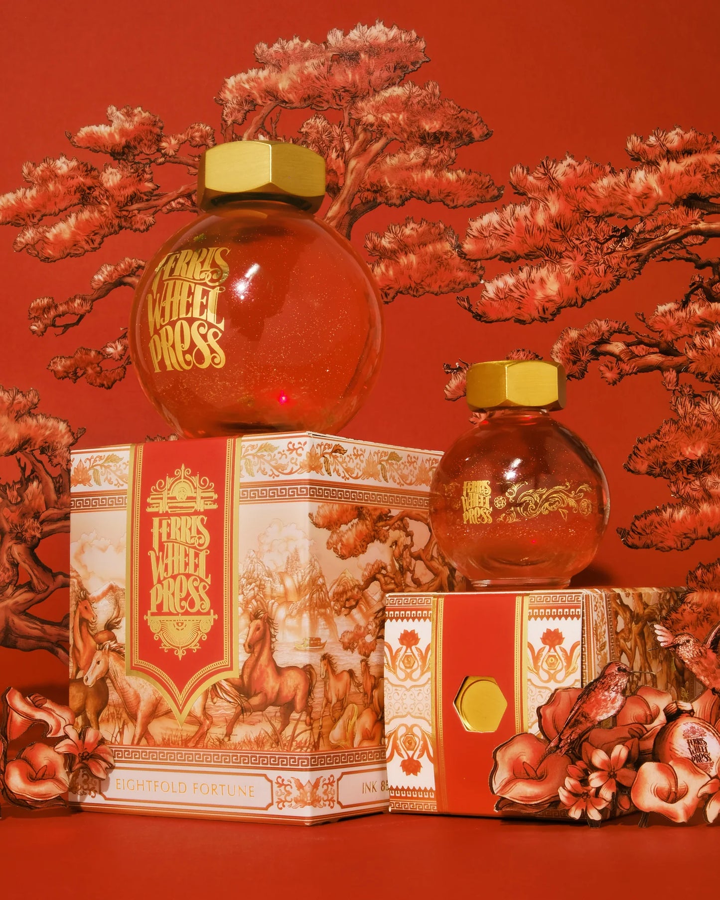 FerriTales | 2026 Special Edition Lunar New Year Edition | Eightfold Fortune