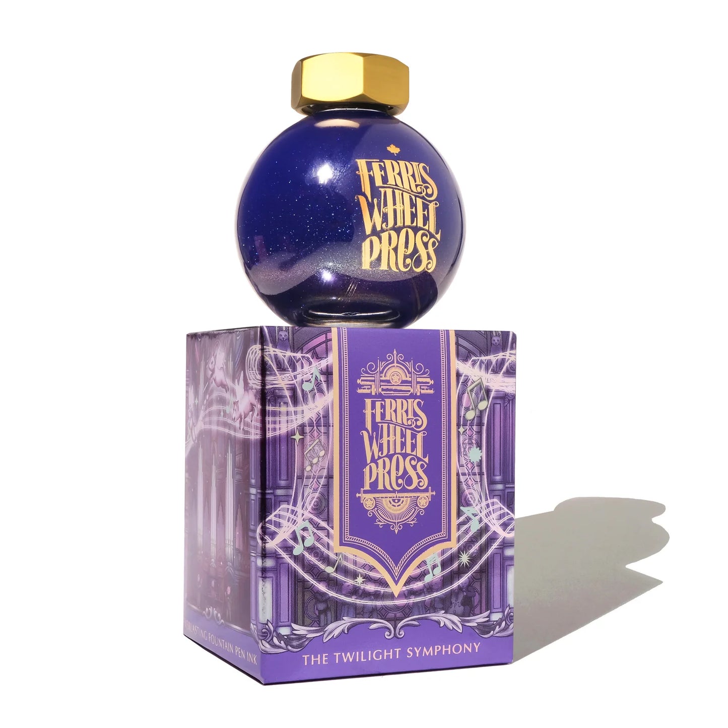 FerriTales | 2026 Limited Edition - Everlasting Fountain Pen Ink | Twilight Symphony