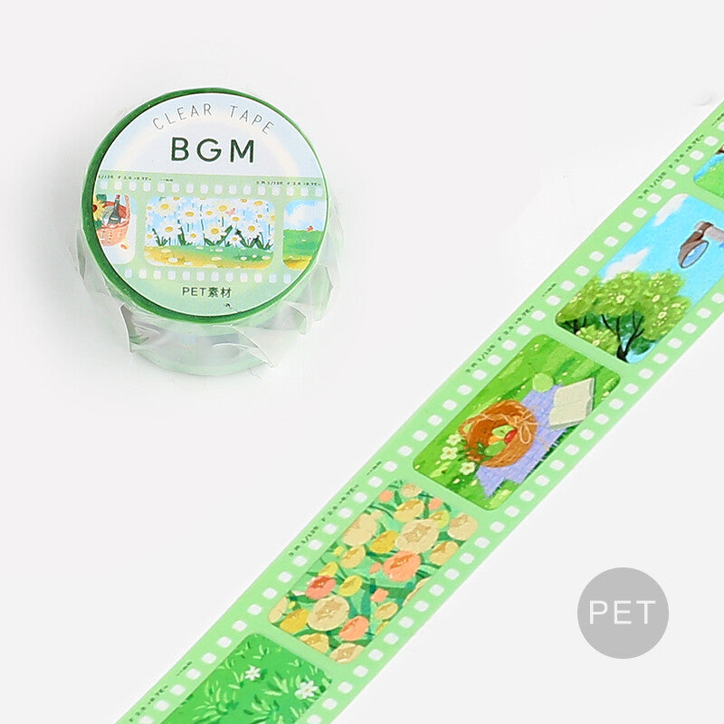 Film Clear Tape - Green