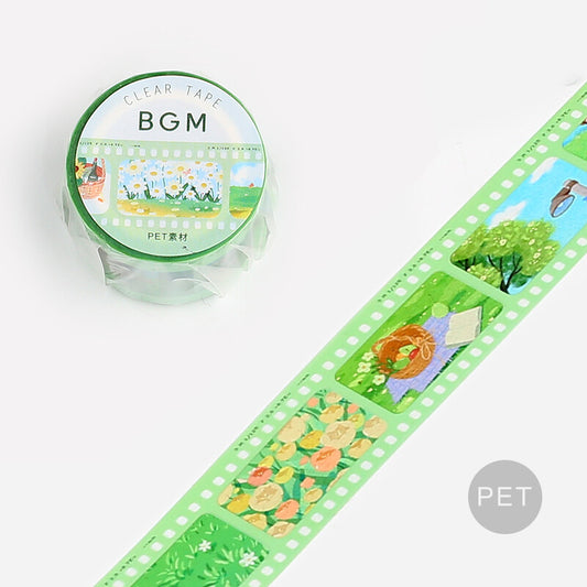 Film Clear Tape - Green