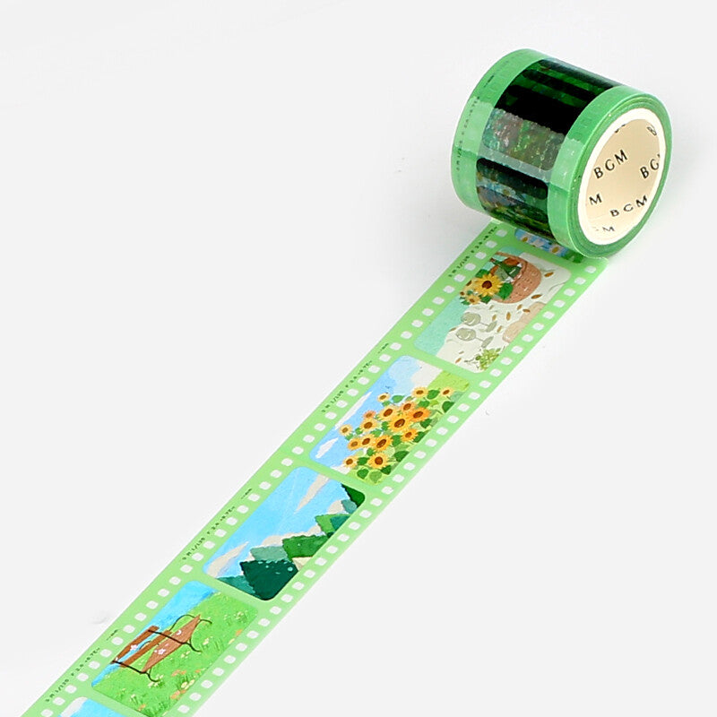 Film Clear Tape - Green