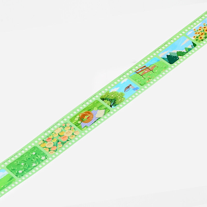 Film Clear Tape - Green