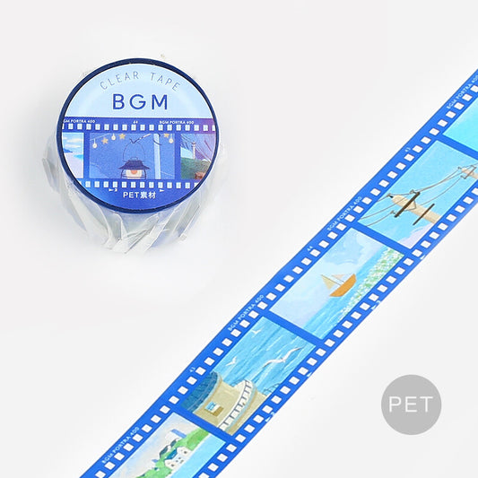 Film Clear Tape - Gundam blue