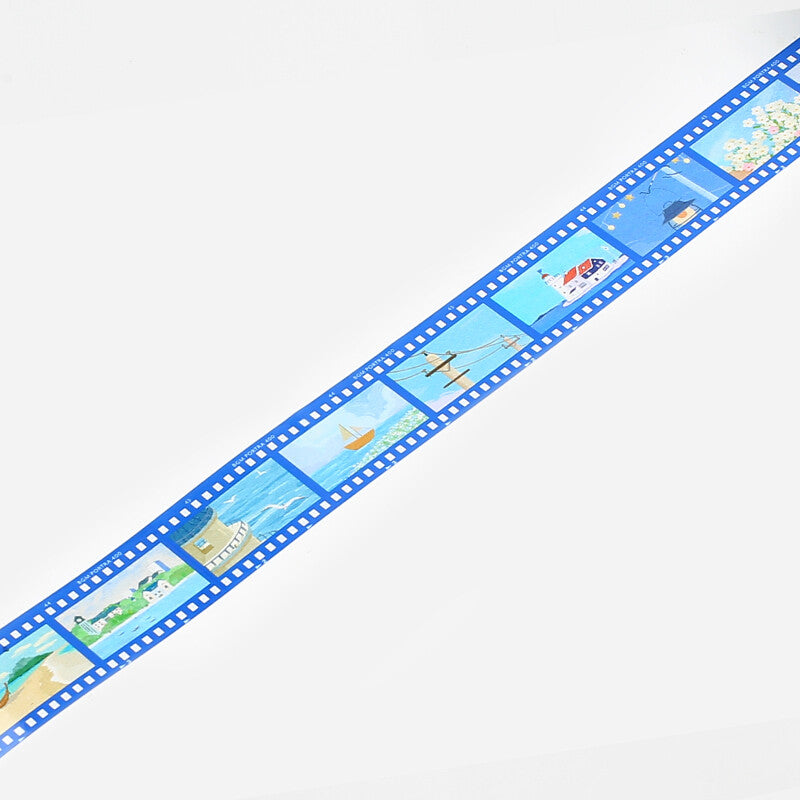 Film Clear Tape - Gundam blue