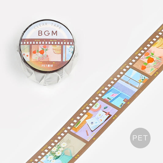 Film Clear Tape - Walnut
