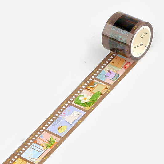 Film Clear Tape - Walnut