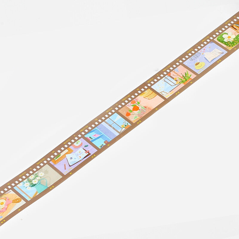 Film Clear Tape - Walnut