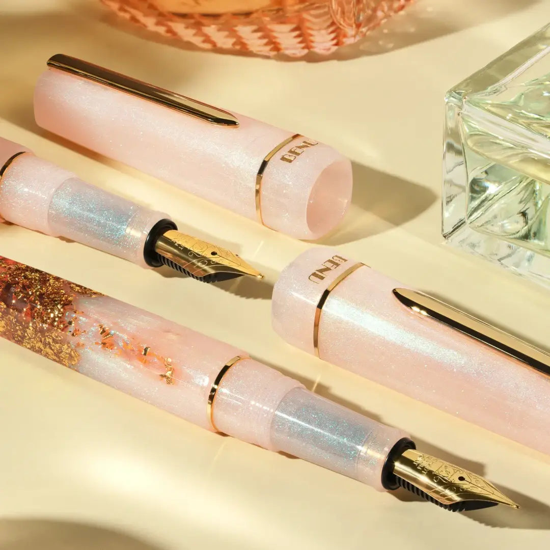 Benu Fountain Pen - Flair (Haute Collection)