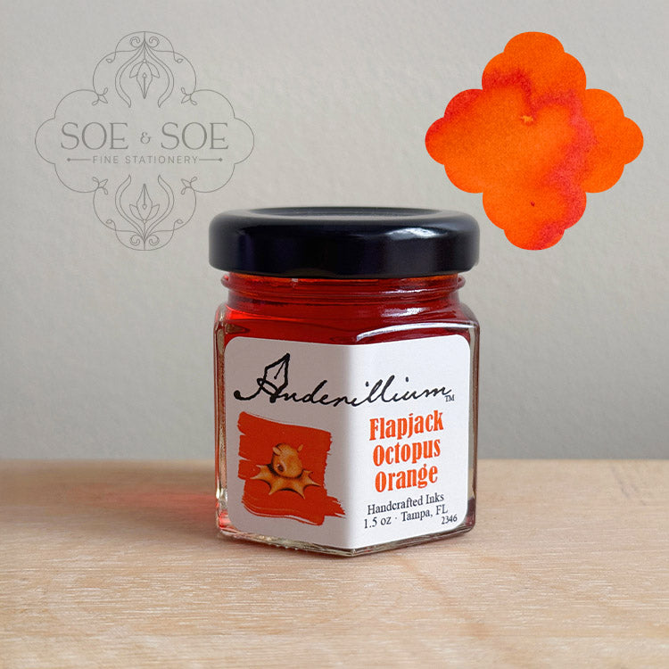 Flapjack Octopus Orange