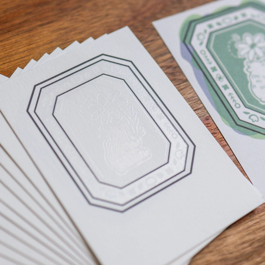Flower Tales Ink Swatch Cards