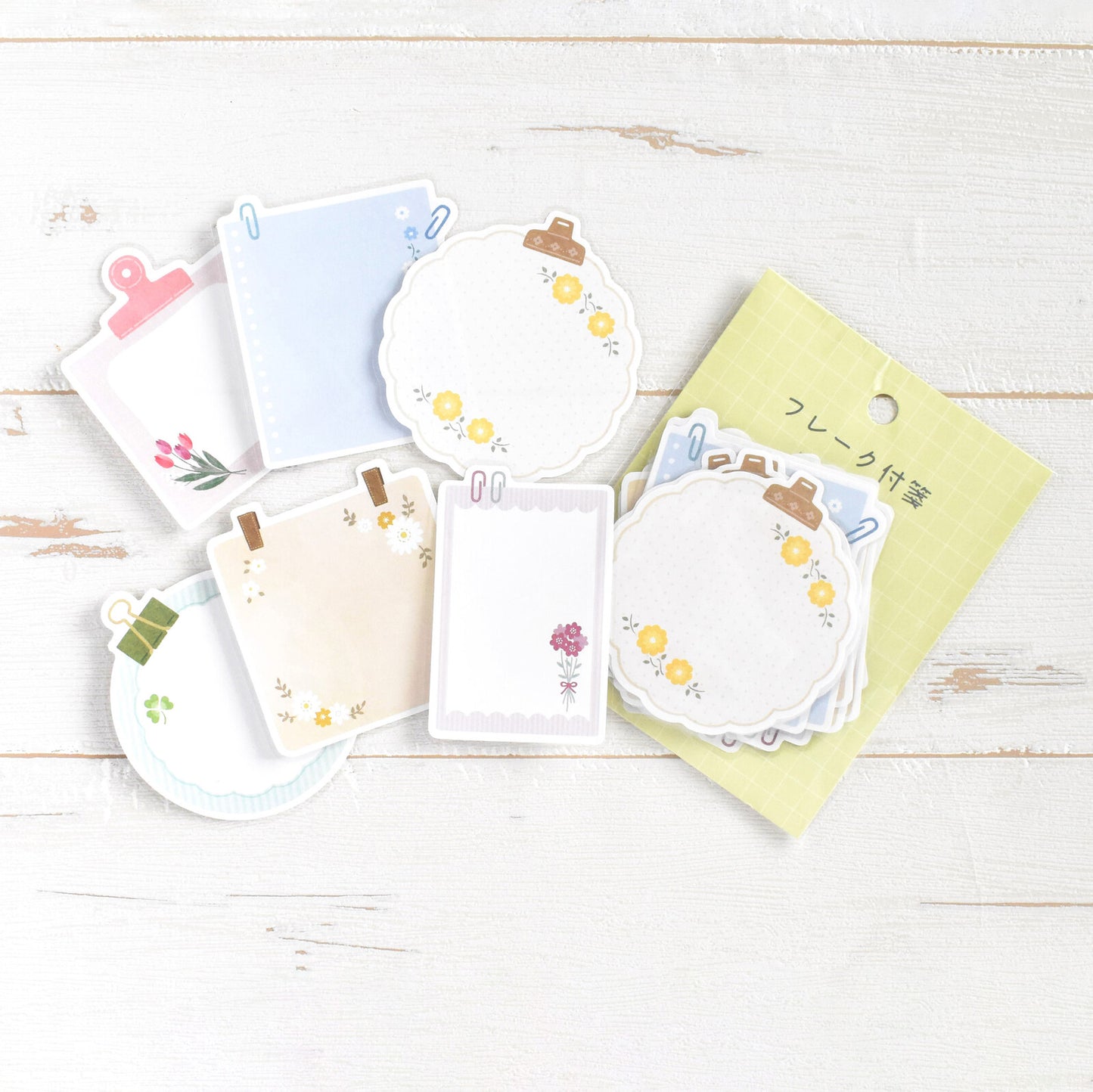 Flower Planner Stickers
