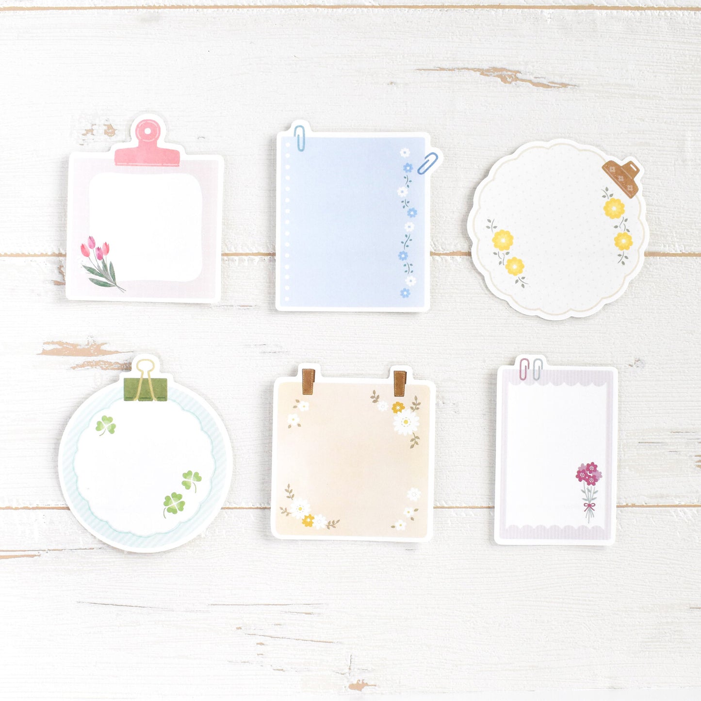 Flower Planner Stickers
