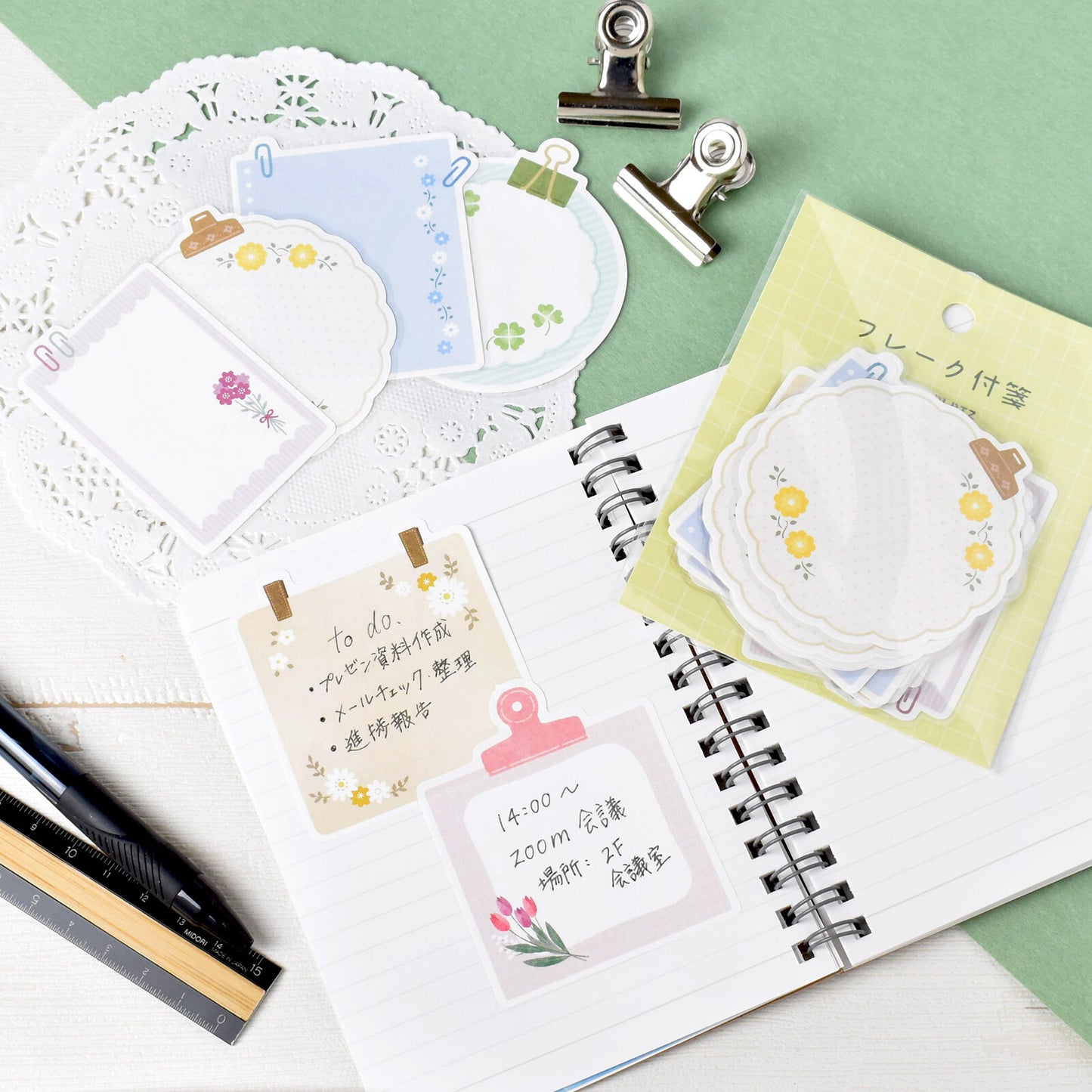 Flower Planner Stickers