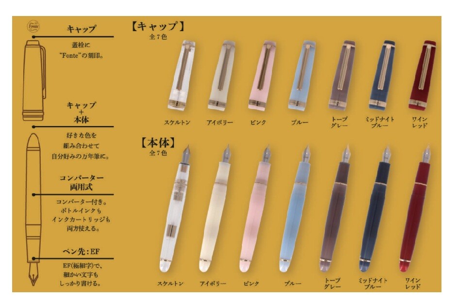 Fonte Biiro Fountain Pen