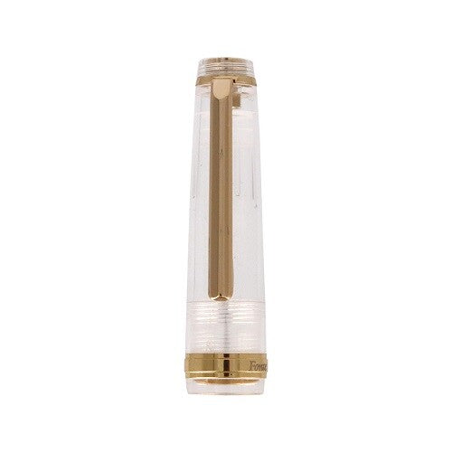 Fonte Fountain Pen Twist Cap - Clear