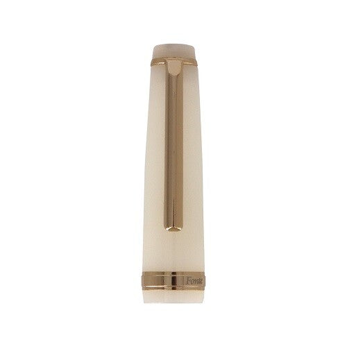 Fonte Fountain Pen Twist Cap - Ivory
