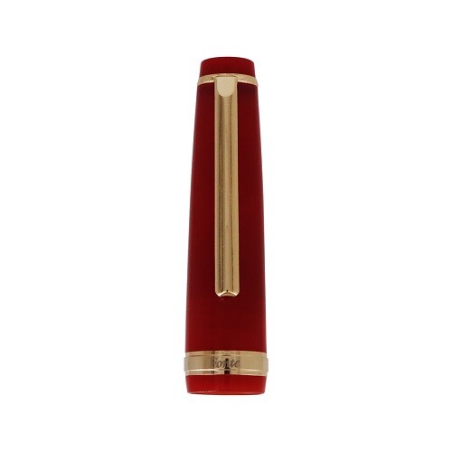 Fonte Fountain Pen Twist Cap - Burgundy