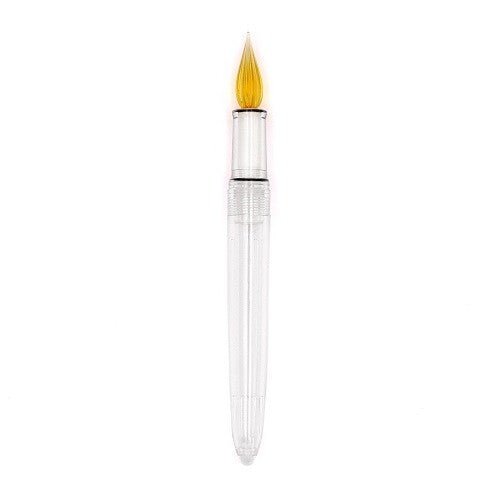 Fonte Glass Pen Body - Citrine Yellow