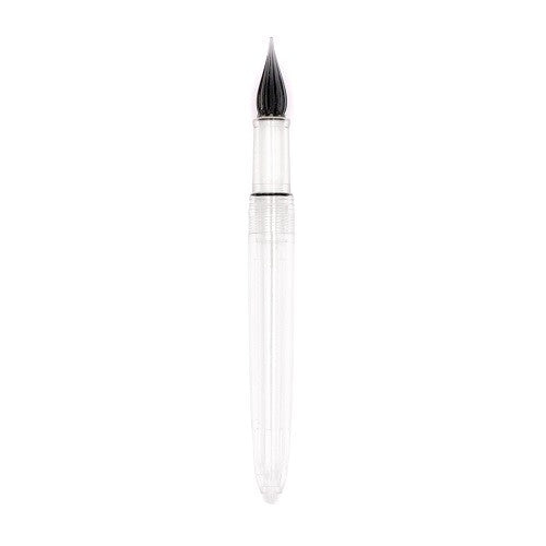 Fonte Glass Pen Body - Schungite Black