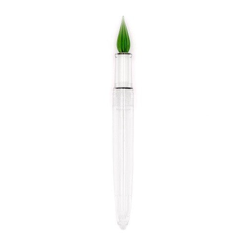Fonte Glass Pen Body - Verdite Green
