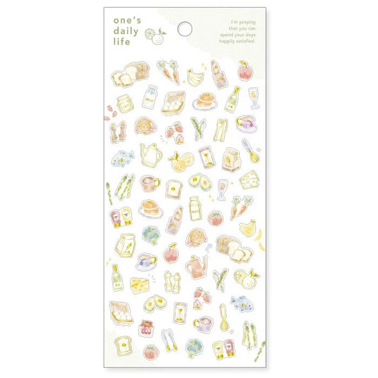 One's Daily Life Sticker - Food