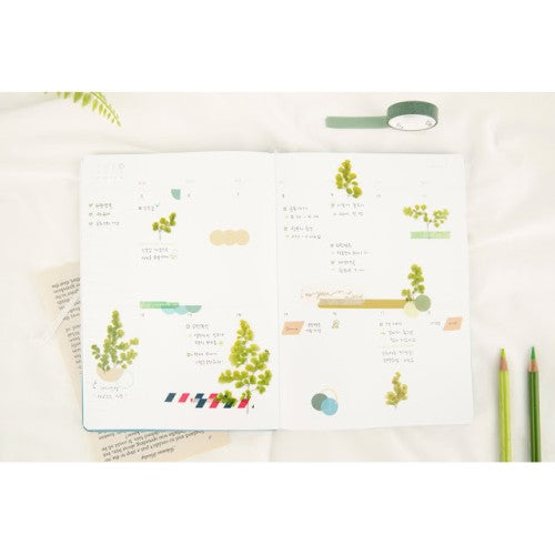 Pressed Flower Stickers - Four Leaf Clover