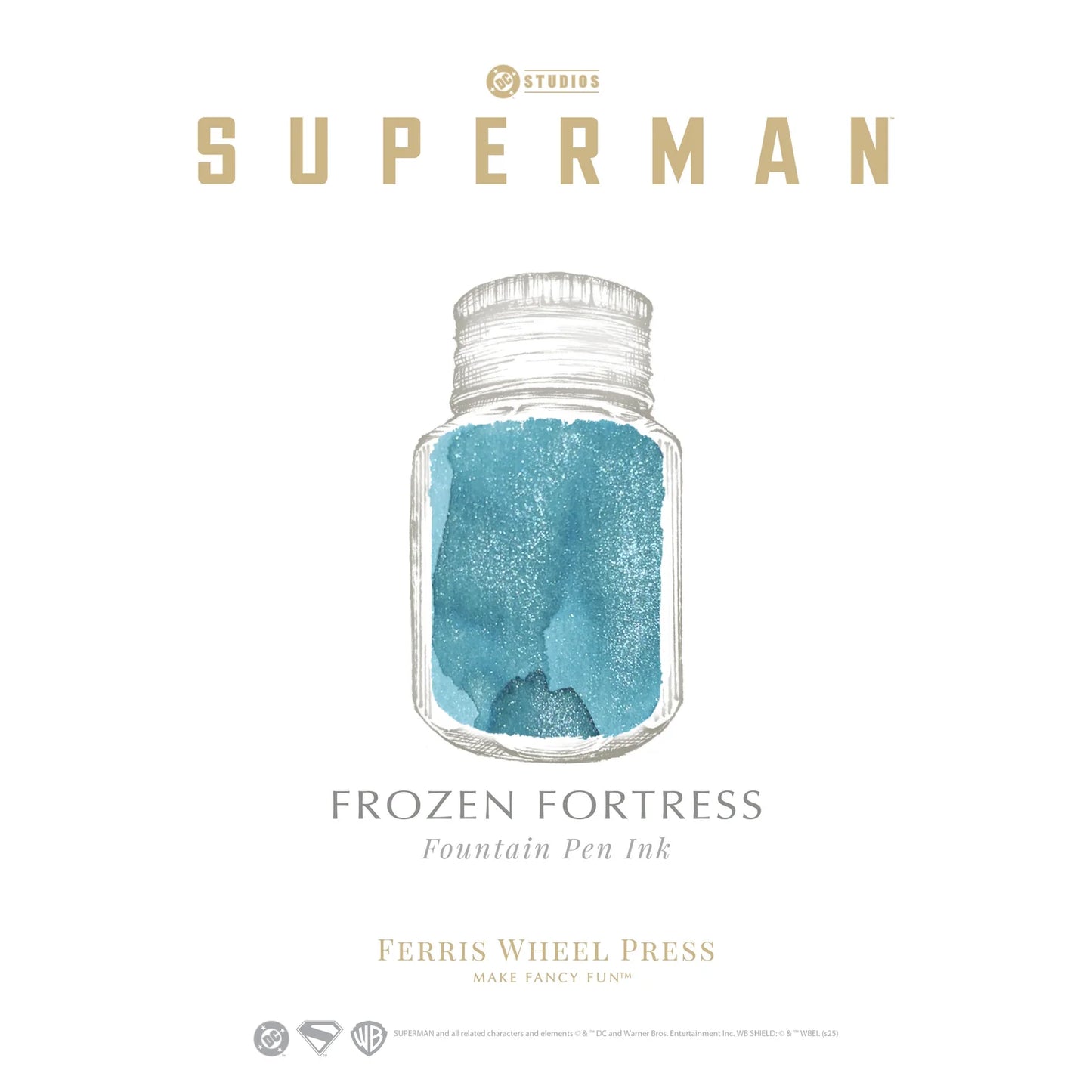 Frozen Fortress (Superman| Warner Bros)