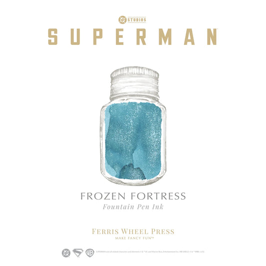 Frozen Fortress (Superman| Warner Bros)
