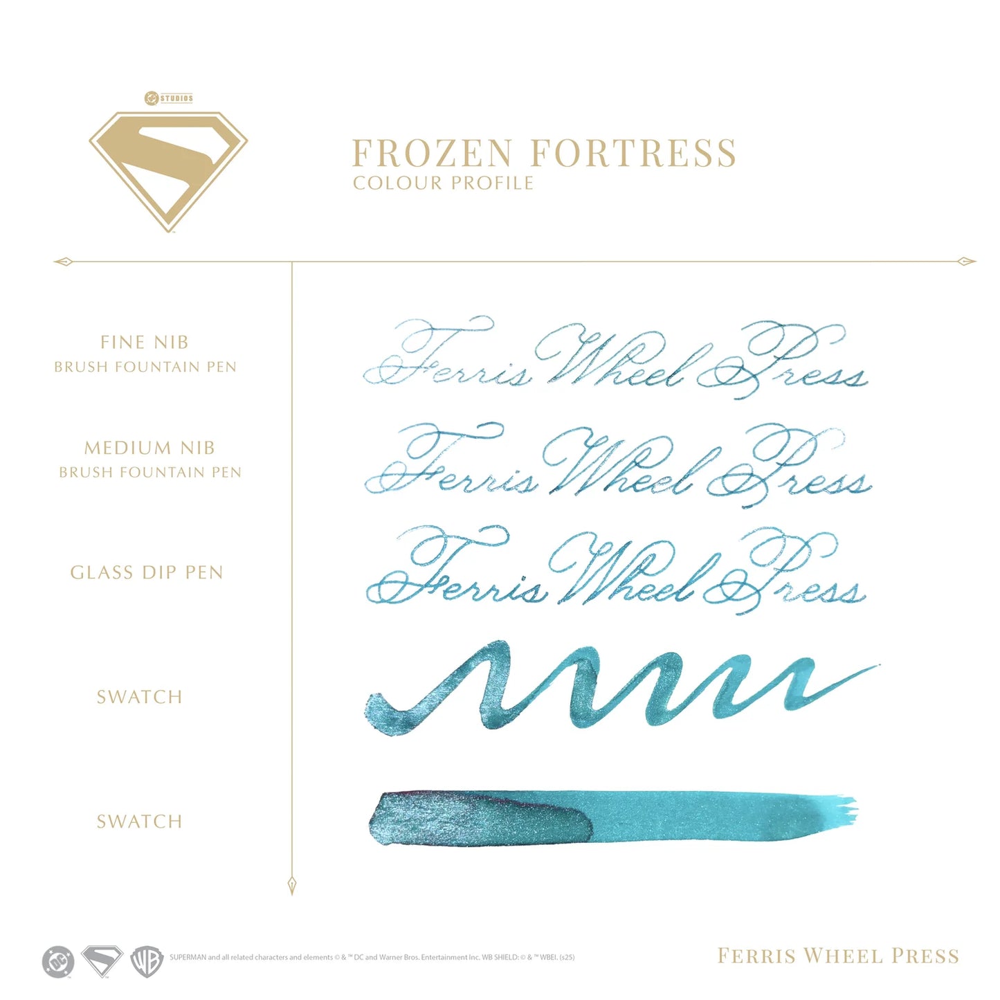 Frozen Fortress (Superman| Warner Bros)