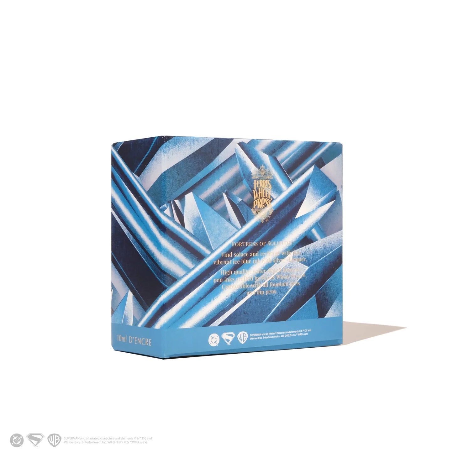 Frozen Fortress (Superman| Warner Bros)