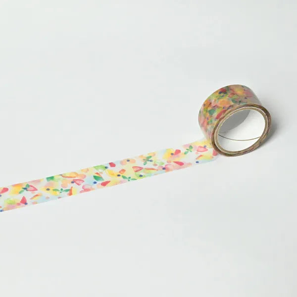 Fruit Water Clear Masking Tape