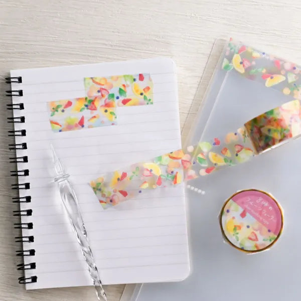 Fruit Water Clear Masking Tape