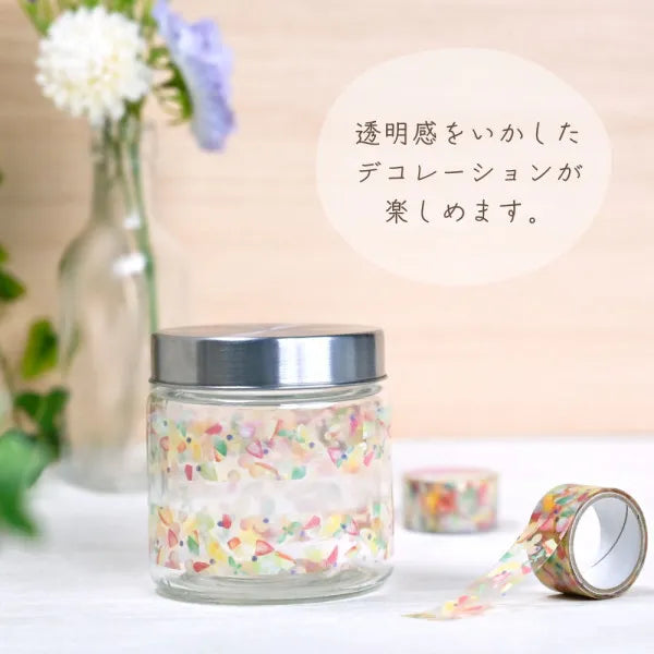 Fruit Water Clear Masking Tape