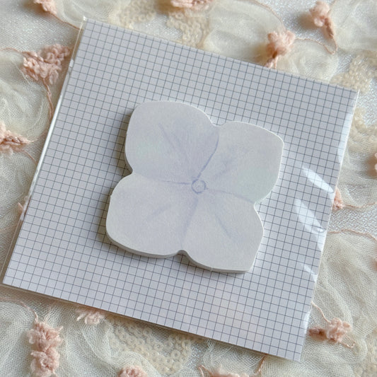 Floral Sticky Note