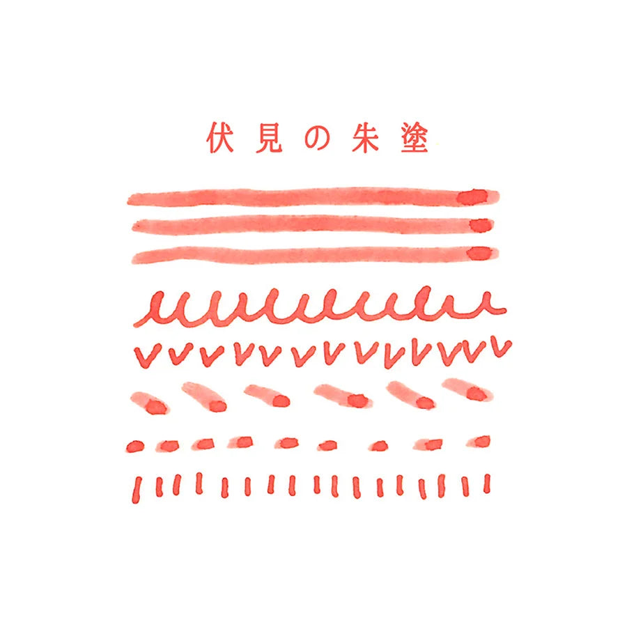 Kyo-iro - Vermilion Lacquer of Fushimi