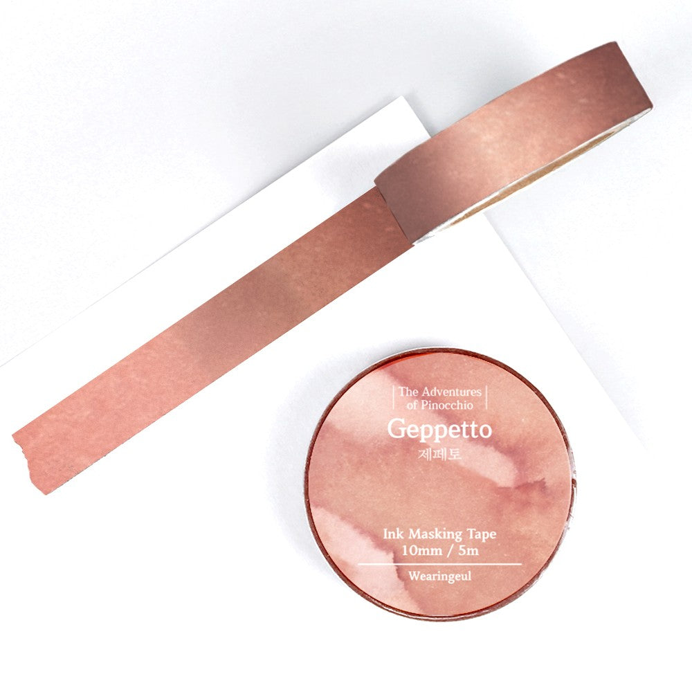 Ink Masking Tape - Gepetto
