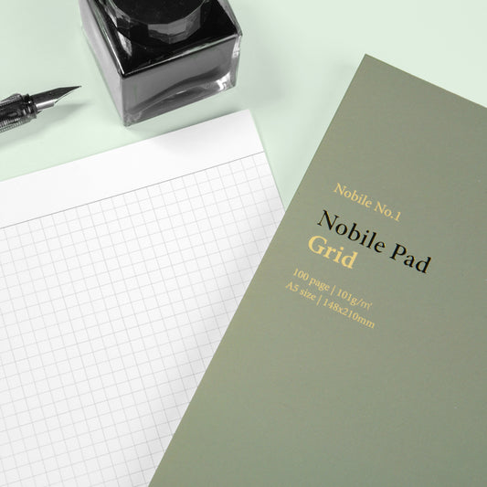 Nobile A5 Pad - Grid